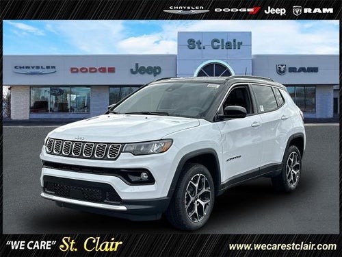 2026 Jeep Compass COMPASS LIMITED 4X4
