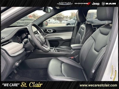 2026 Jeep Compass COMPASS LIMITED 4X4