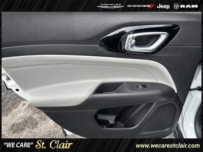 2026 Jeep Compass COMPASS LIMITED 4X4