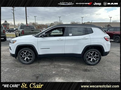 2026 Jeep Compass COMPASS LIMITED 4X4
