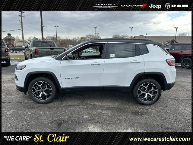 2026 Jeep Compass COMPASS LIMITED 4X4