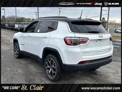 2026 Jeep Compass COMPASS LIMITED 4X4