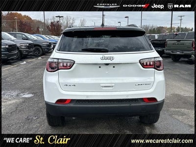 2026 Jeep Compass COMPASS LIMITED 4X4