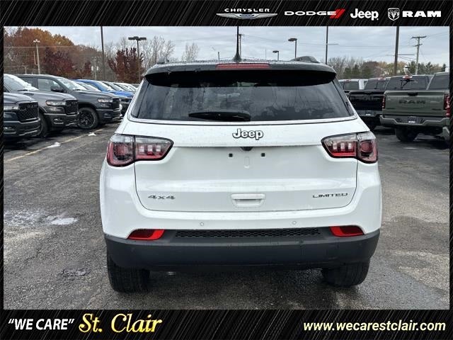 2026 Jeep Compass COMPASS LIMITED 4X4