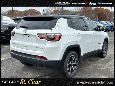 2026 Jeep Compass COMPASS LIMITED 4X4