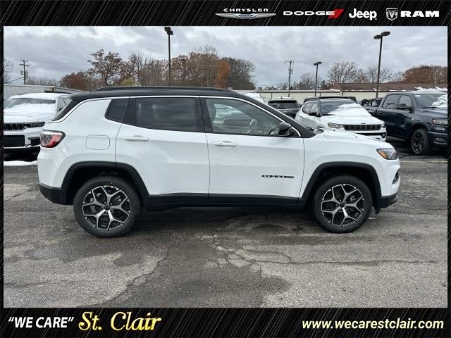 2026 Jeep Compass COMPASS LIMITED 4X4