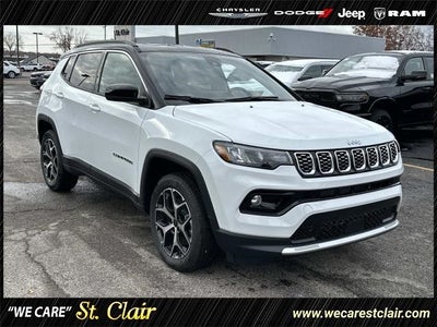 2026 Jeep Compass COMPASS LIMITED 4X4