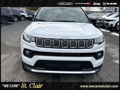 2026 Jeep Compass COMPASS LIMITED 4X4