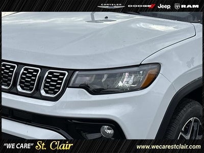 2026 Jeep Compass COMPASS LIMITED 4X4
