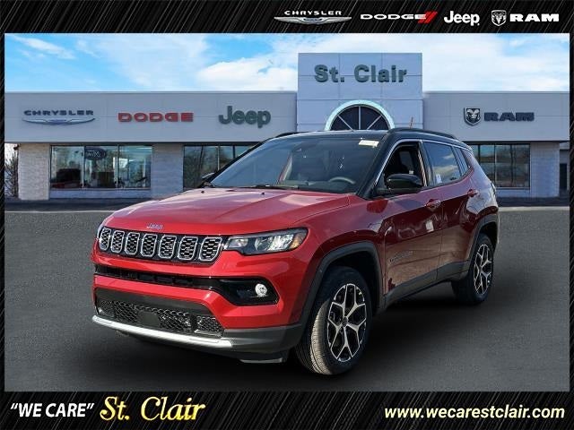 2026 Jeep Compass COMPASS LIMITED 4X4