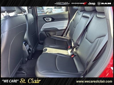 2026 Jeep Compass COMPASS LIMITED 4X4