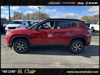 2026 Jeep Compass COMPASS LIMITED 4X4