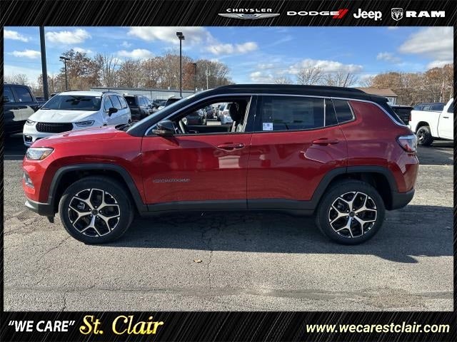 2026 Jeep Compass COMPASS LIMITED 4X4