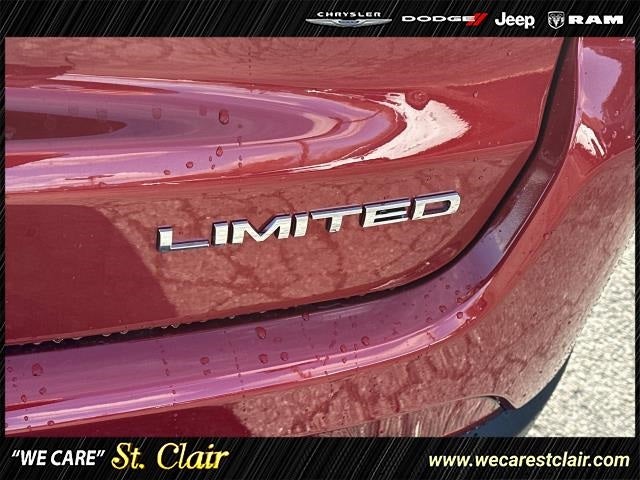 2026 Jeep Compass COMPASS LIMITED 4X4