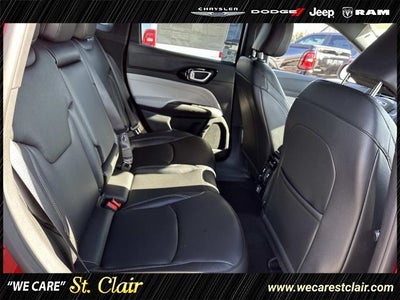 2026 Jeep Compass COMPASS LIMITED 4X4