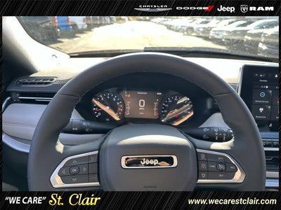2026 Jeep Compass COMPASS LIMITED 4X4
