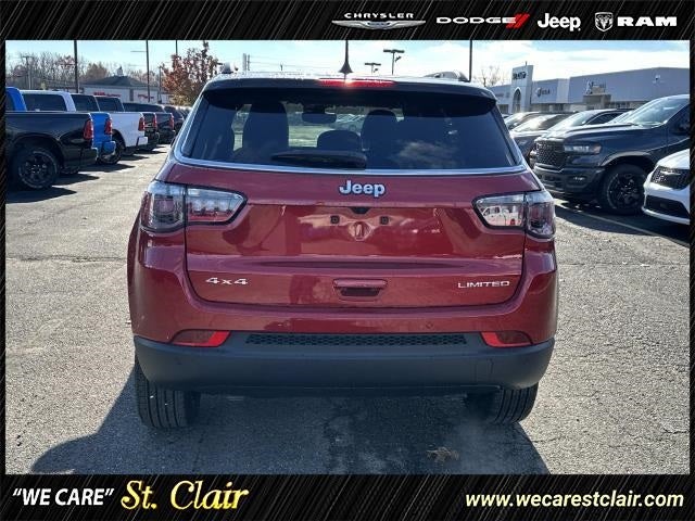 2026 Jeep Compass COMPASS LIMITED 4X4