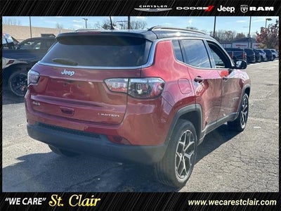 2026 Jeep Compass COMPASS LIMITED 4X4