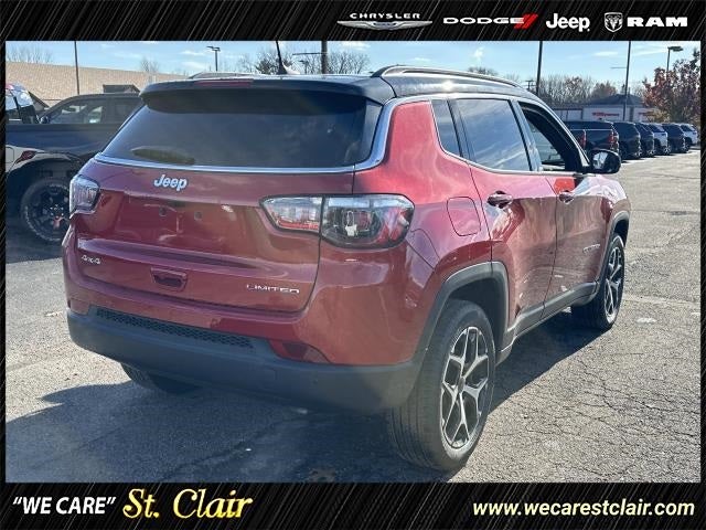2026 Jeep Compass COMPASS LIMITED 4X4