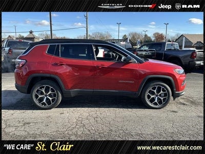 2026 Jeep Compass COMPASS LIMITED 4X4