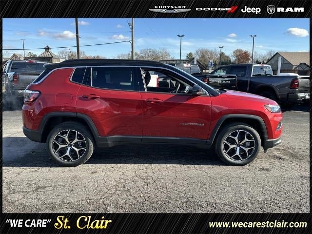 2026 Jeep Compass COMPASS LIMITED 4X4