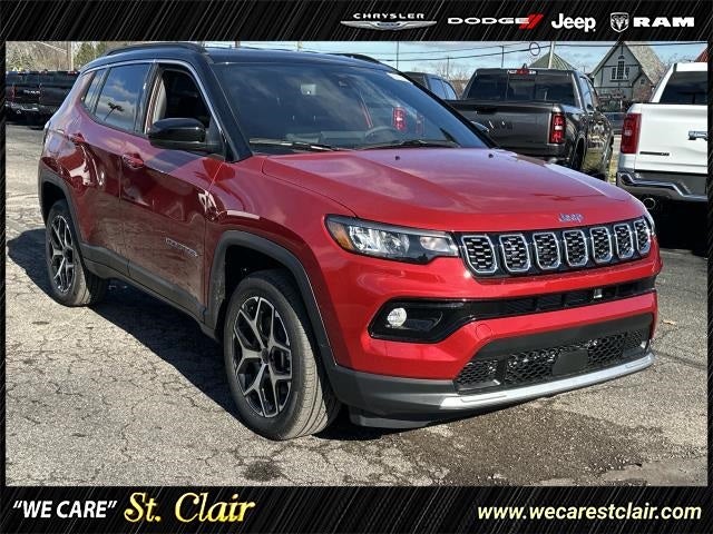 2026 Jeep Compass COMPASS LIMITED 4X4