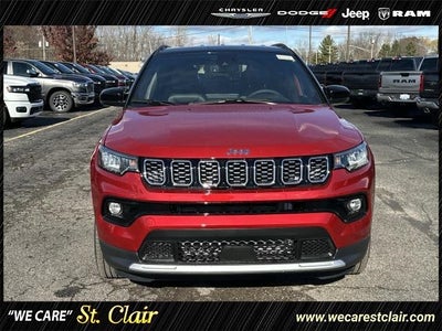 2026 Jeep Compass COMPASS LIMITED 4X4
