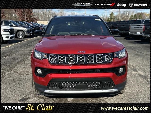 2026 Jeep Compass COMPASS LIMITED 4X4