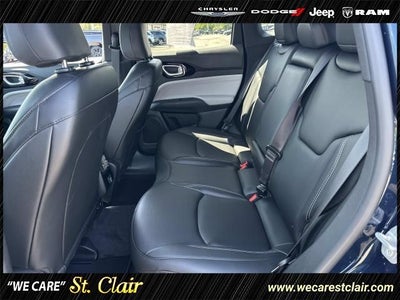 2026 Jeep Compass COMPASS LIMITED 4X4