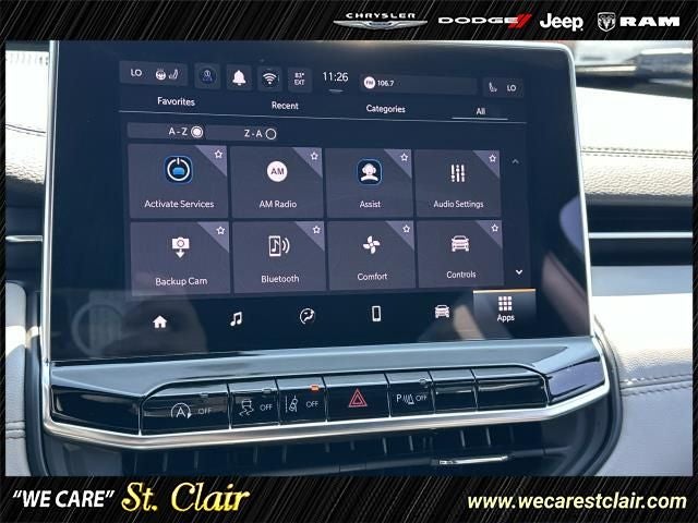 2026 Jeep Compass COMPASS LIMITED 4X4