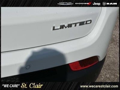2026 Jeep Compass COMPASS LIMITED 4X4