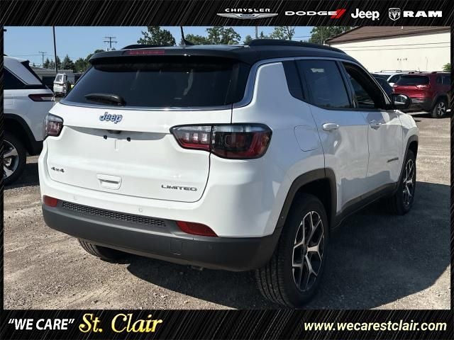 2026 Jeep Compass COMPASS LIMITED 4X4