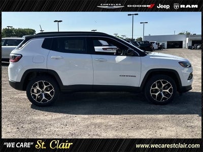 2026 Jeep Compass COMPASS LIMITED 4X4
