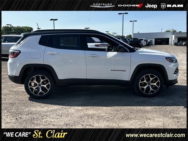 2026 Jeep Compass COMPASS LIMITED 4X4