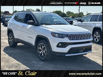 2026 Jeep Compass COMPASS LIMITED 4X4