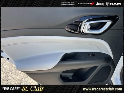 2026 Jeep Compass COMPASS LIMITED 4X4