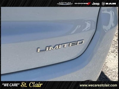 2026 Jeep Compass COMPASS LIMITED 4X4