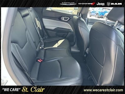 2026 Jeep Compass COMPASS LIMITED 4X4