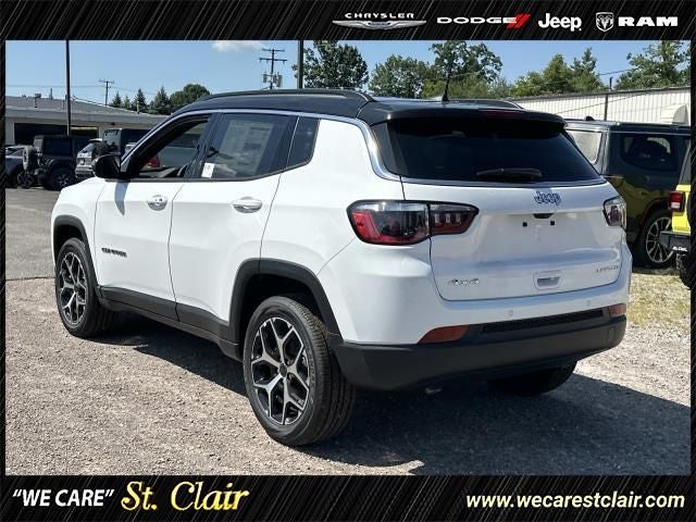 2026 Jeep Compass COMPASS LIMITED 4X4