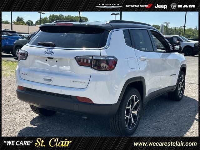 2026 Jeep Compass COMPASS LIMITED 4X4