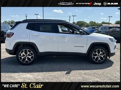2026 Jeep Compass COMPASS LIMITED 4X4