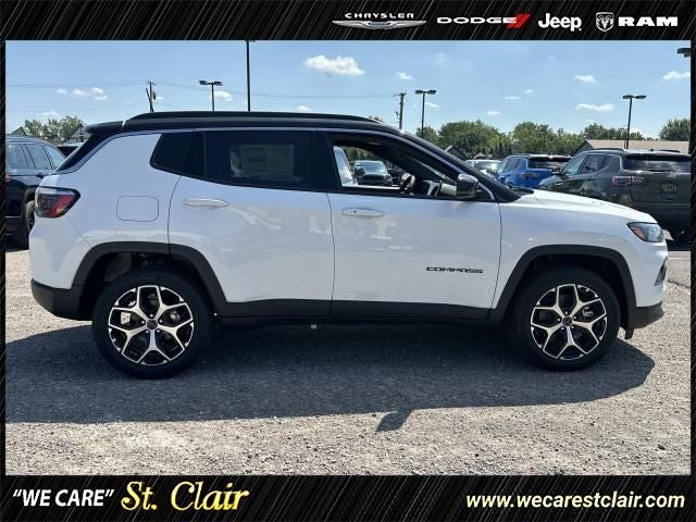 2026 Jeep Compass COMPASS LIMITED 4X4