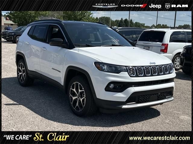 2026 Jeep Compass COMPASS LIMITED 4X4