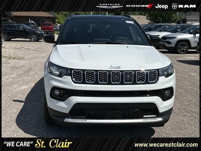 2026 Jeep Compass COMPASS LIMITED 4X4