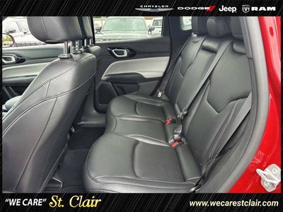 2026 Jeep Compass COMPASS LIMITED 4X4