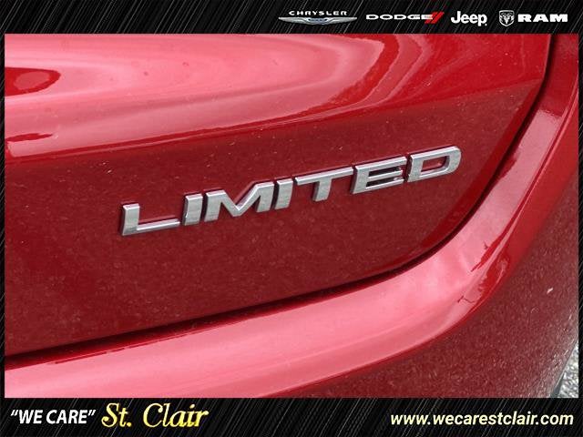 2026 Jeep Compass COMPASS LIMITED 4X4