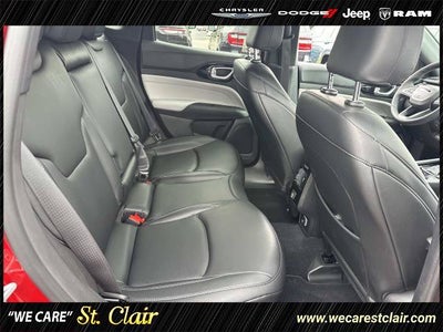 2026 Jeep Compass COMPASS LIMITED 4X4