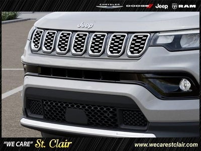 2026 Jeep Compass COMPASS LIMITED 4X4