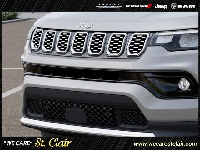 2026 Jeep Compass COMPASS LIMITED 4X4