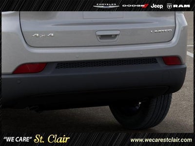 2026 Jeep Compass COMPASS LIMITED 4X4
